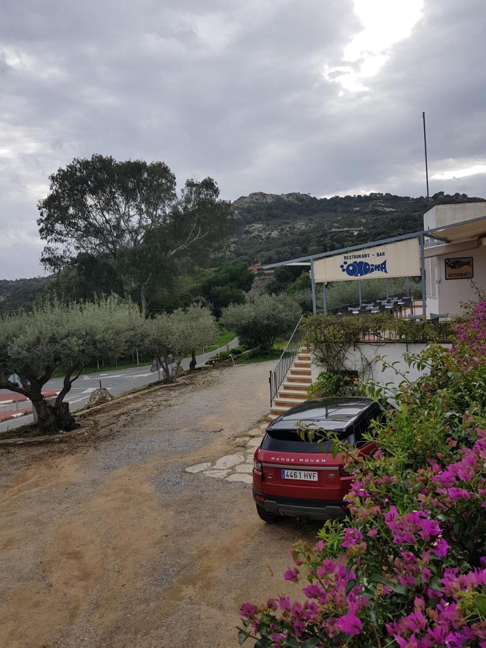 Hostal Ondina Begur Eksteriør bilde